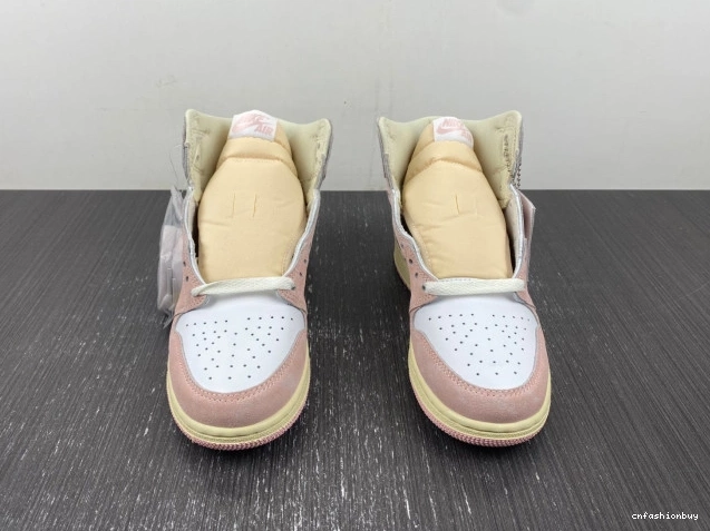(Women's) FD2596-600 Retro Air 1 Washed OG Pink Jordan High 0723